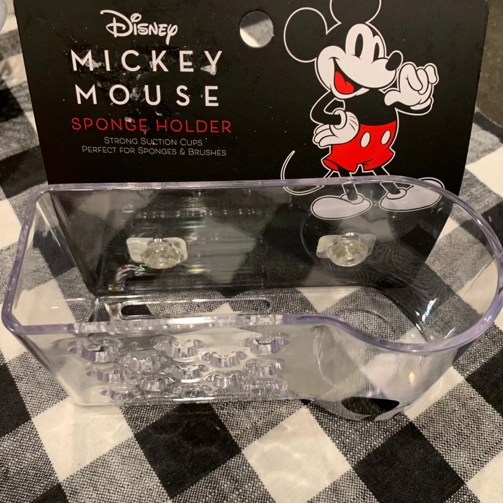 Disney Mickey Mouse Sponge Holder